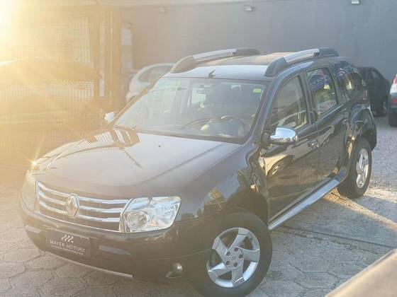 RENAULT DUSTER 1.6 4X2 16V FLEX 4P MANUAL RENAULT DUSTER 1.6 4X2 16V FLEX 4P MANUAL